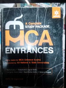 Mca Entrance Book
