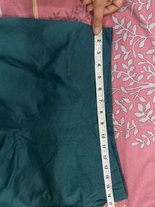 All About You Green Kurta Set