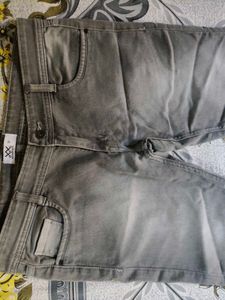 Stylish Grey Denim Jeans