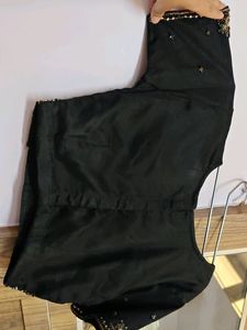 Black Party Wear Lehenga Choli