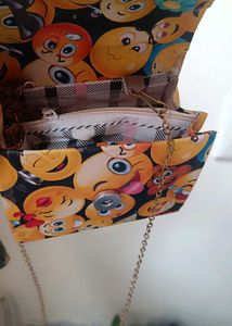Emoji Chic Handbag