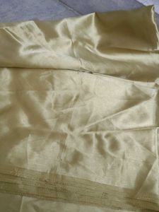 Gold Party Saree