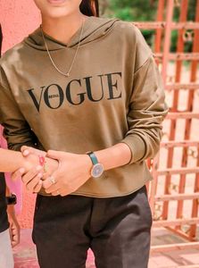 Olive Green Vogue Classic Hoodie