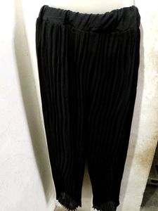 Pleated Palazzo