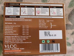 Anti Tan Facial Kit VLCC
