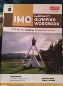 Class 8 IMO Workbook
