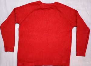 Red Sweater