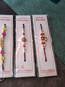 Combo Of  5Pc  Rakhis