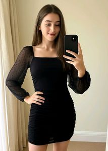 Women Black Dress