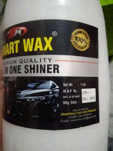 RN&#39;s Smart Wax - All in One Shiner