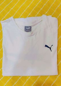 PUMA Men&#39;s Tshirt Logo Print