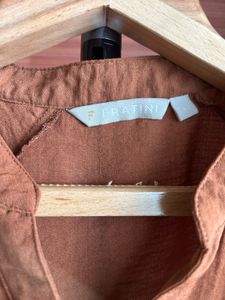 FRATINI BROWN TOP