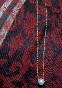 Elegant Gold-Tone Necklaces with Pearl &amp; Crystals