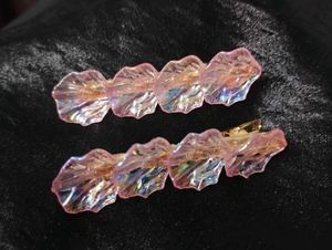 Starfish and Aurora Petal Clips
