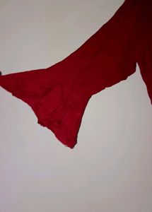 Red Midi Dress