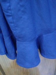 Chic Blue Mini Dress