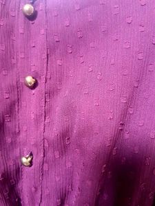 Burgundy Ruffle Midi Dress