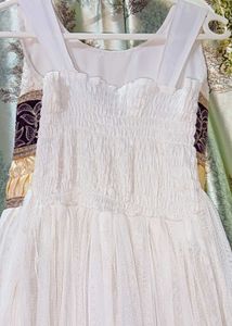 beautiful gown for girls with inner