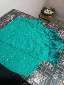 Elegant Green Dupatta