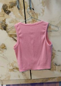 Pink New York Tank Top
