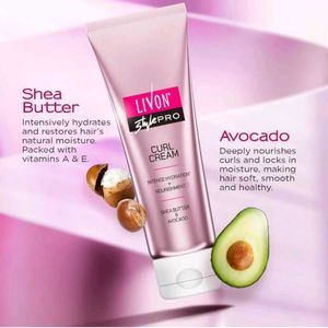 Livon Style Pro Curl Cream