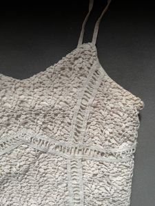 🔔Y2K Crochet Lace Crop Top🔔