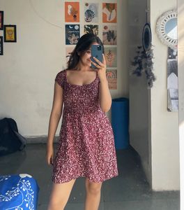 Red Cute Dress