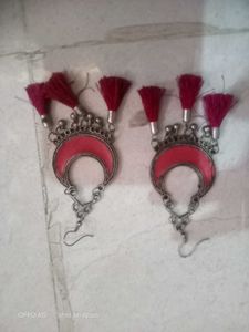Three Earrings
