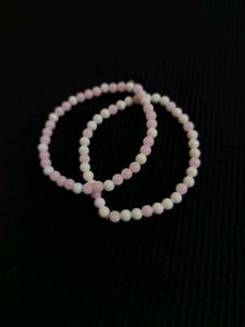 Cute White&amp; Link Couples Bracelet