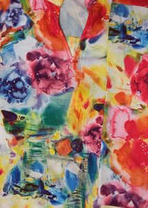 Colourful Floral Kurti