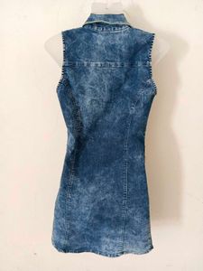 Denim Mini Dress