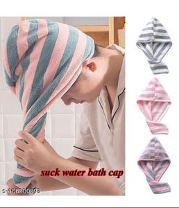 Set Of 3 Pcs Microfiber Hair Towel Wrap,
