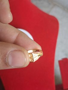 beautiful new born baby Gold Ring