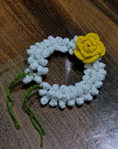 crochet gajra