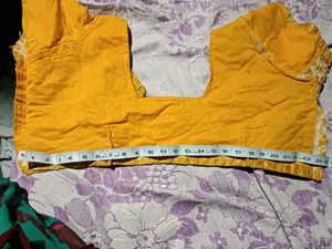 Mirror Work  Blouse
