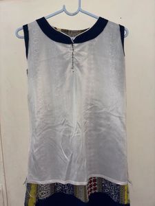 Boho Print Sleeveless Top