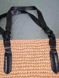 Woven Tote Bag