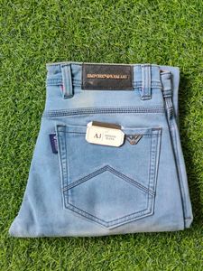 Armani Jeans Waist Size 30 Light Blue Shade