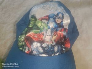 Avengers Cap For 4 To 7 8 Years Boys