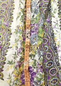 Floral Print Tunic Top