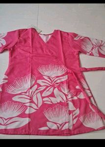 Floral Print Kurta Set
