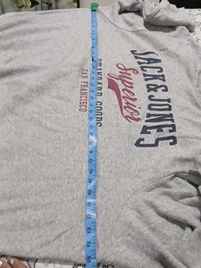 Jack &amp; Jones Grey Hoodie