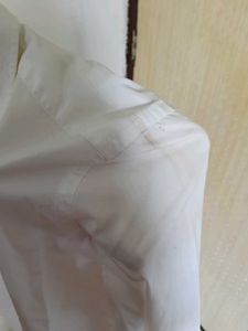 White Casual Shirt