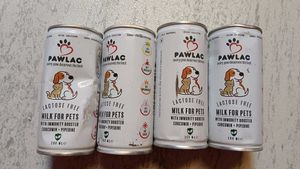 Sealed Dog Or Cat Milk