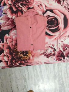 peach Casual Shirt
