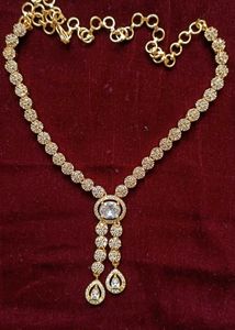 Gold plated American Diamond Jewellery