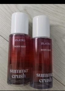 Zudio Summer Crush Body Mist