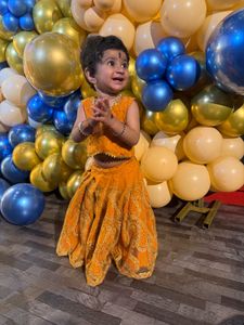 Kids Fashionable Lehenga