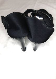 Black Pencil Beautiful Heels For Women