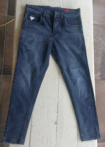 Charcoal Denim Jeans